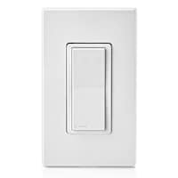 Leviton Decora Smart No-Neutral 15A Switch Front_Flat