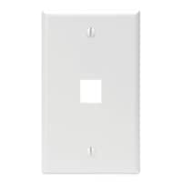 Leviton 1-Port QuickPort Wall Plate