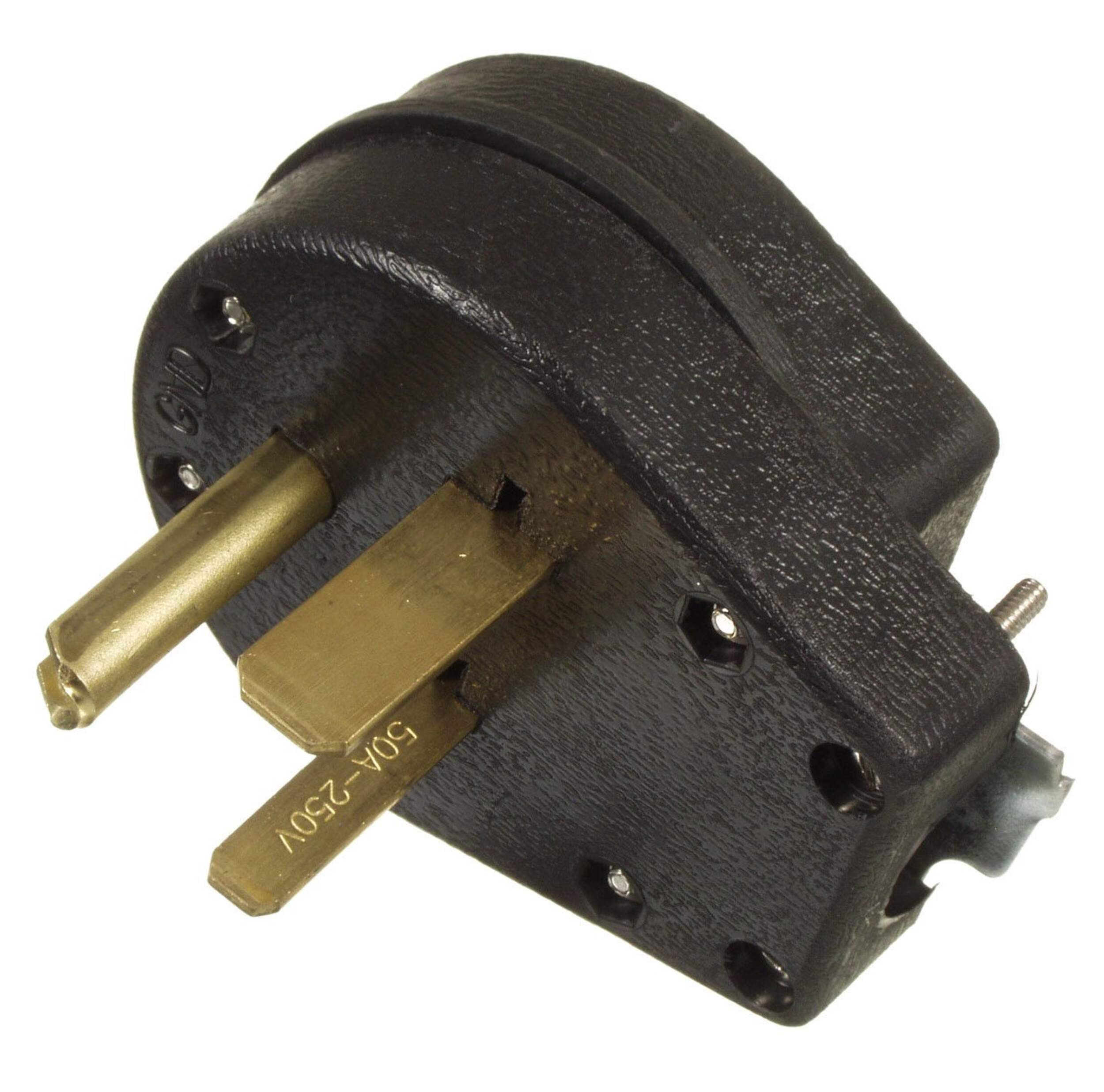 Vista 30A/50A-250V Universal Plug Front_Angled_Left