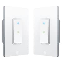 Geeni Smart 3-Way Switch, 2-pk Composite_or_Mixed