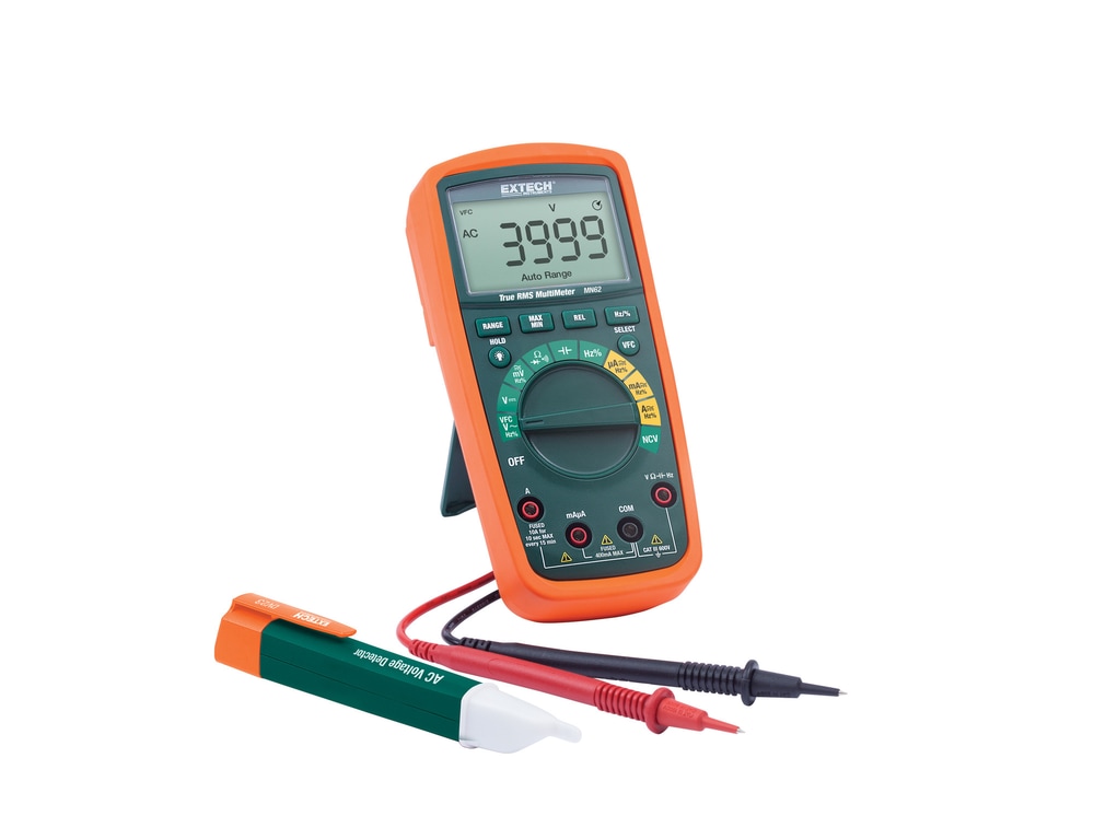 True RMS Multimeter and NonContact Voltage Detector Kit Canadian Tire