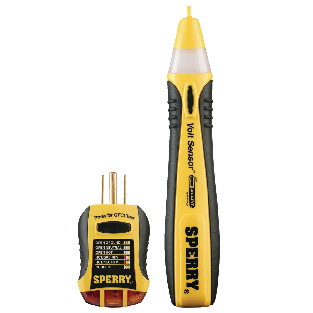 Gardner Bender Electrical Tester Kit, 2pc Canadian Tire