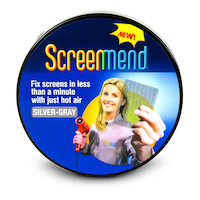 Screenmend Screen Repair Roll, Assorted Colours Front_Flat