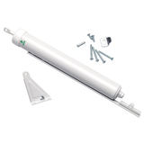 Ferme-porte service intense rapide Ideal Security avec barre de torsion, blanc Composite_or_Mixed