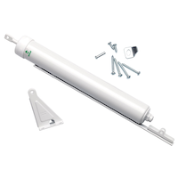 Ferme-porte service intense rapide Ideal Security avec barre de torsion, blanc Composite_or_Mixed