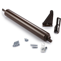 Ideal Security Heavy-Duty Storm Door Closer, Brown Composite_or_Mixed