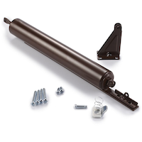 Ferme-porte service intense Ideal Security avec barre de torsion, choix de couleurs