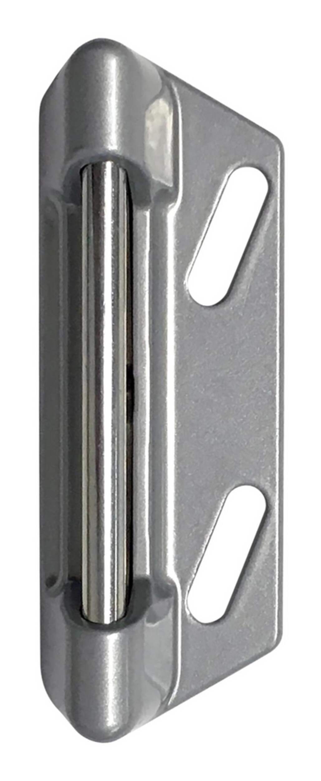 Ideal Security Storm Door SpringLoaded Strike for Fixed Latches