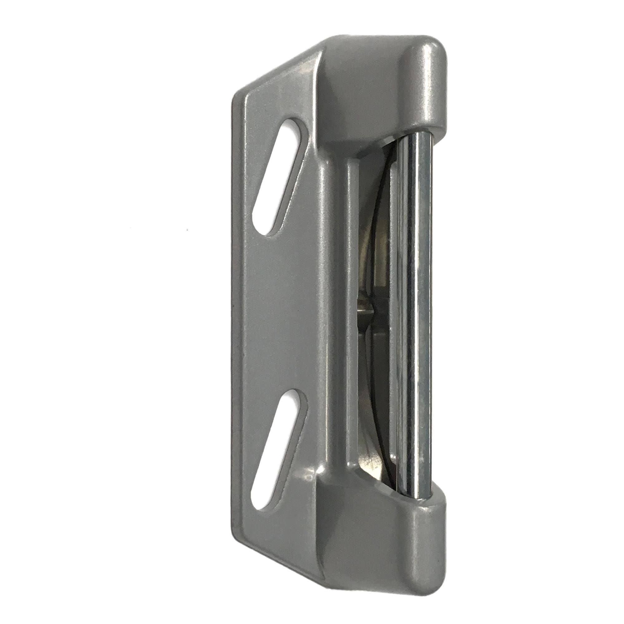 Ideal Security Storm Door SpringLoaded Strike for Fixed Latches