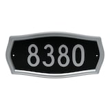 Hillman Distinctions Decorative Address Plaque, 9-in x 13-in Front_Flat