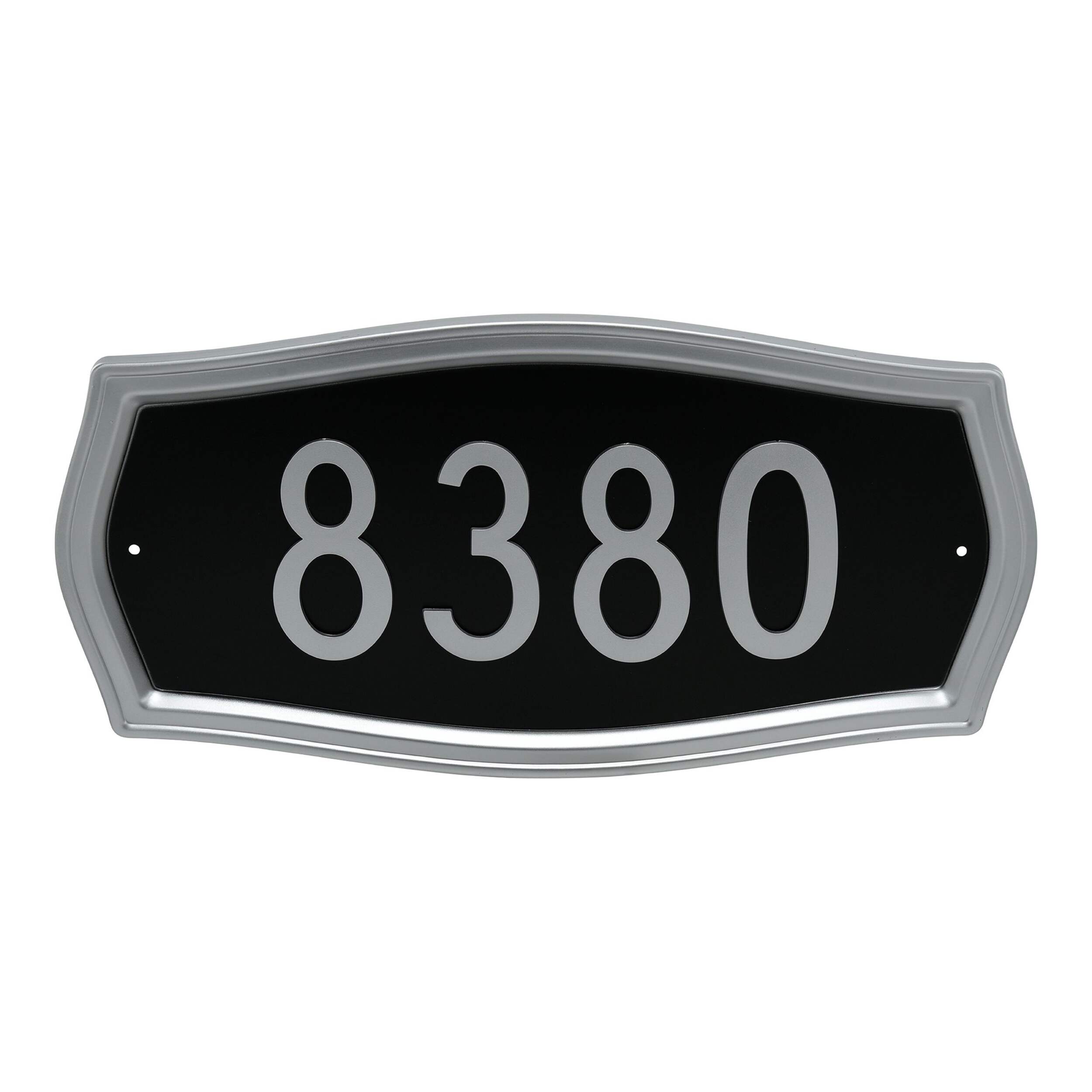 Hillman Distinctions Decorative Address Plaque, 9-in x 13-in Front_Flat