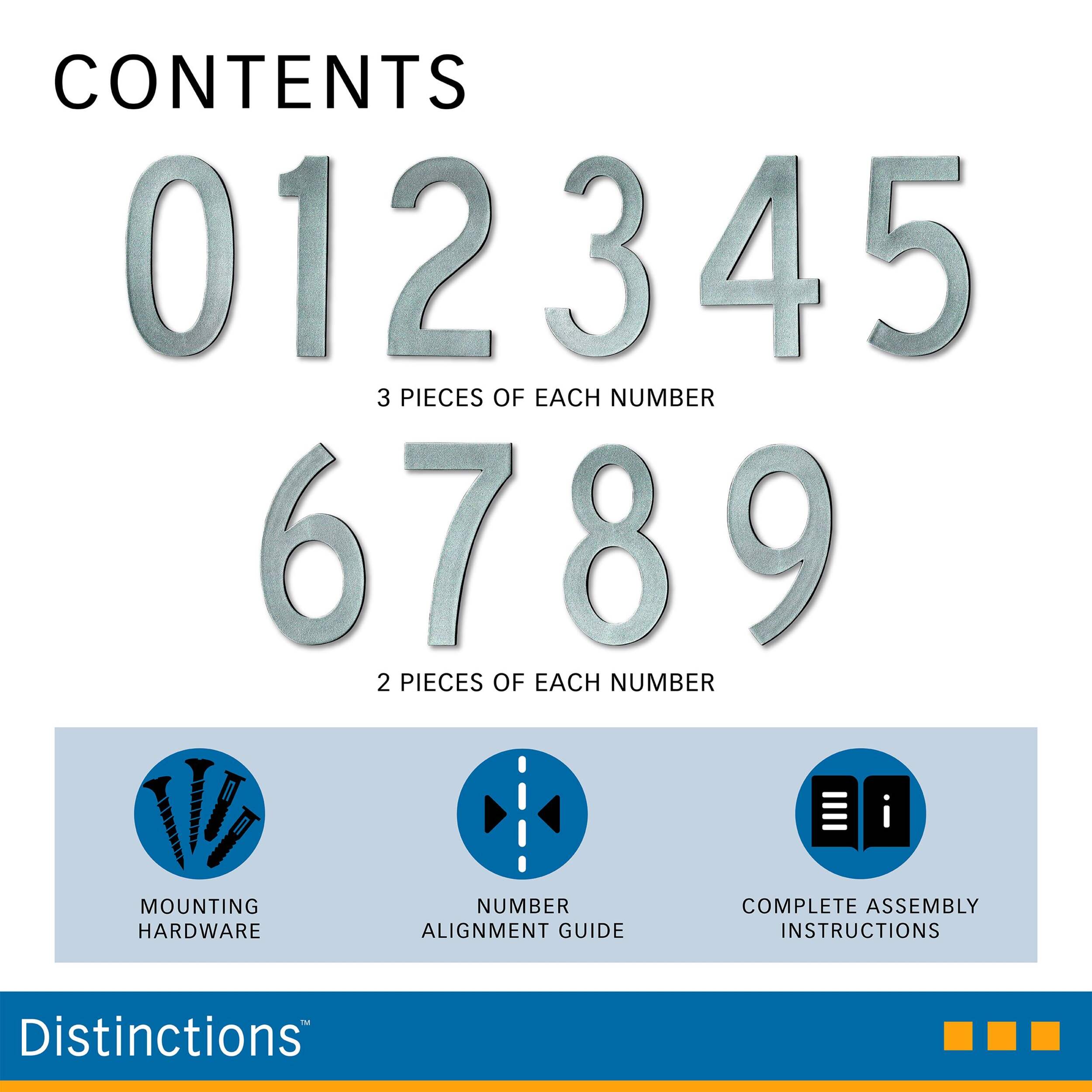 Hillman Distinctions Decorative Address Plaque, 9in x 13in Canadian