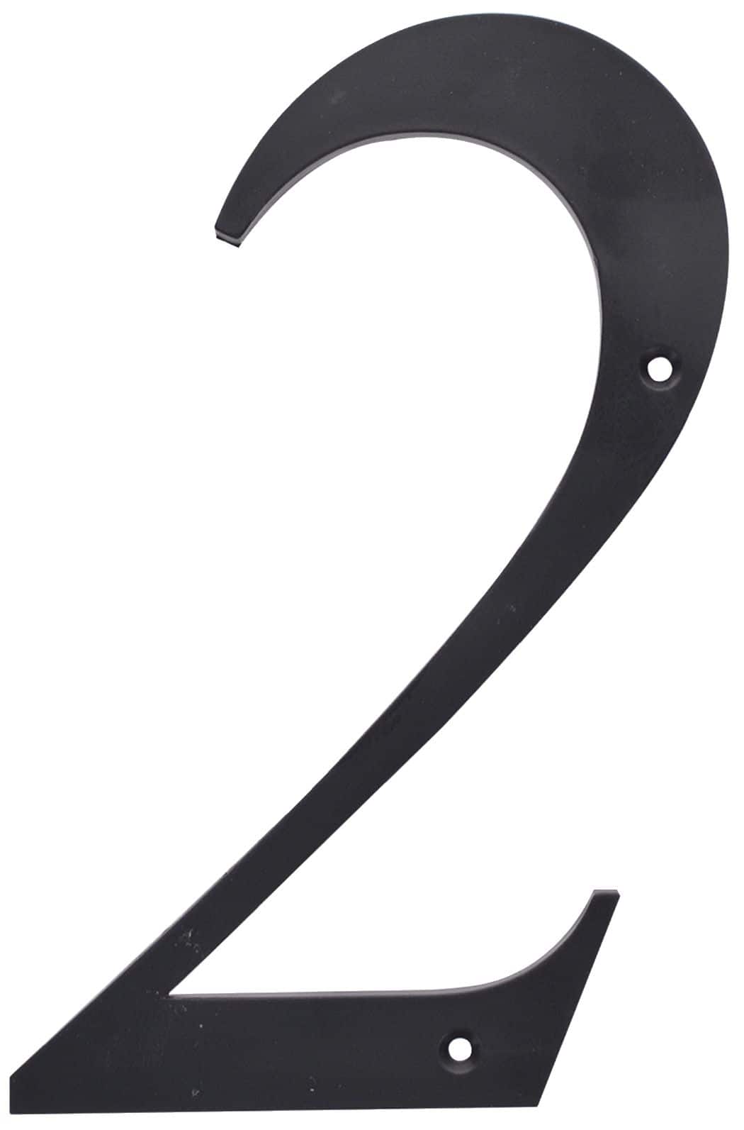Hillman Black Plastic House Number Number 2 6 in Canadian Tire hillman-black-plastic-house-number-number-2-6-in-canadian-tire