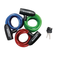 Master Lock Alike 6-ft Keyed Cable Locks, 3-pk Overhead_Flat