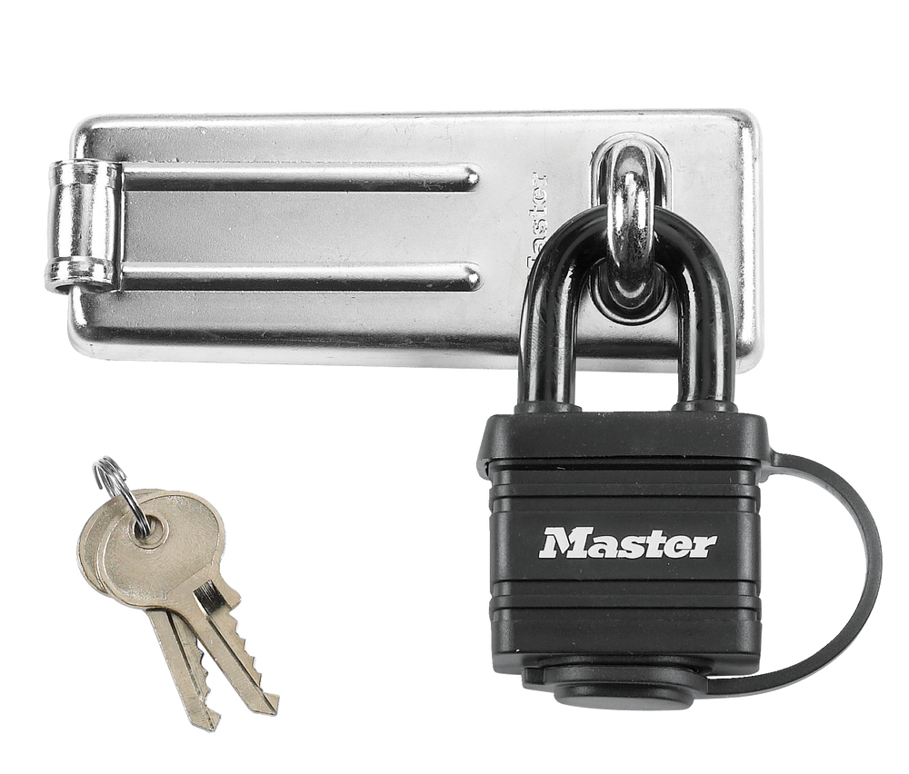 Lock and Hasp Combo Canadian Tire