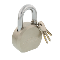 Garrison High-Security Steel Padlock, 67-mm Front_Three_Fourths_Angled_Right