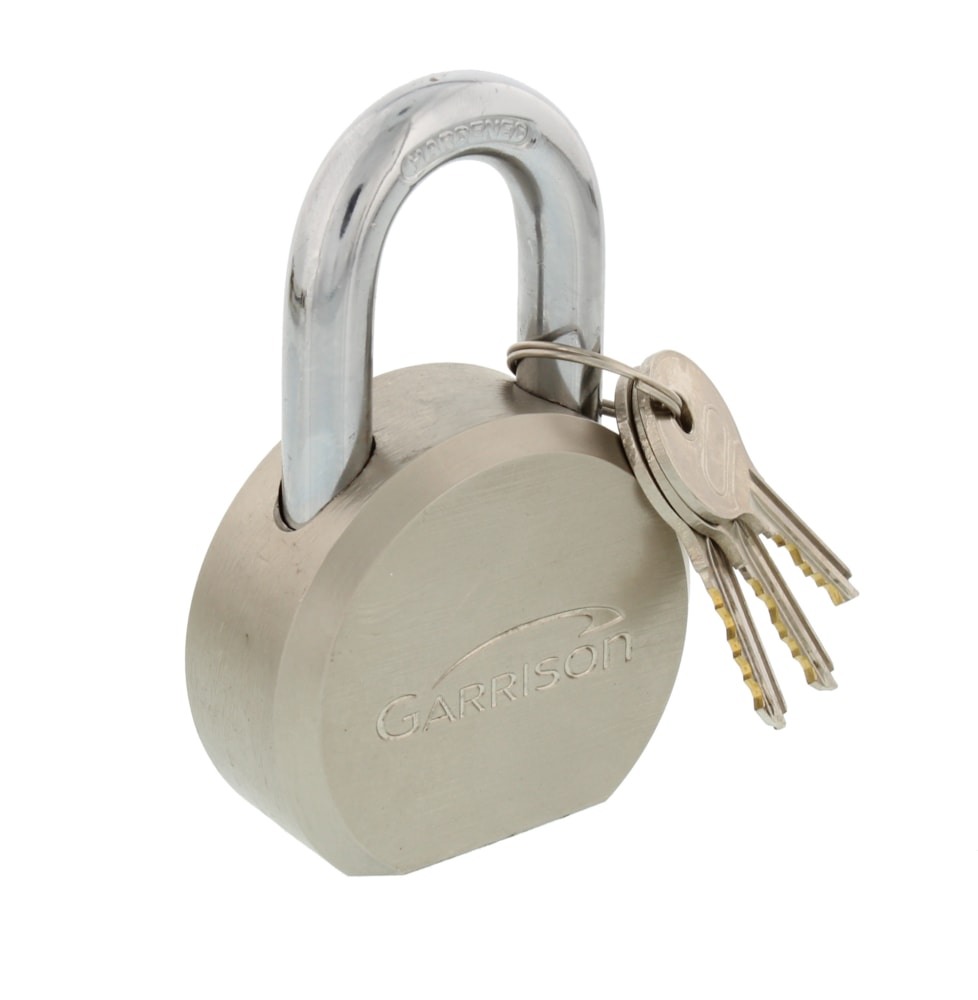 Garrison HighSecurity Steel Padlock, 67mm Canadian Tire