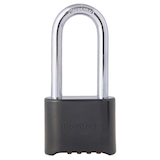 Wordlock Four-Dial Utility Lock