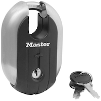 Master Lock Titanium Padlocks Front_Angled_Right