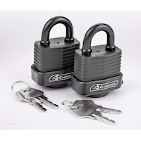 Garrison 40mm Covered Laminated Padlock