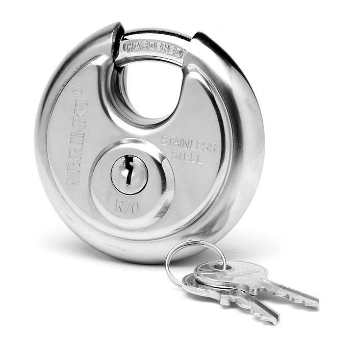 Brinks 70 mm Shielded Padlock Canadian Tire
