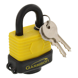 Garrison Weather Resistant Padlock, 51-mm