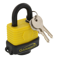 Garrison Weather Resistant Padlock, 51-mm