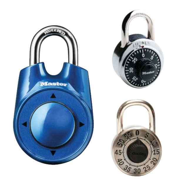 Master Lock SpeedDial Padlock, Assorted Colours Canadian Tire