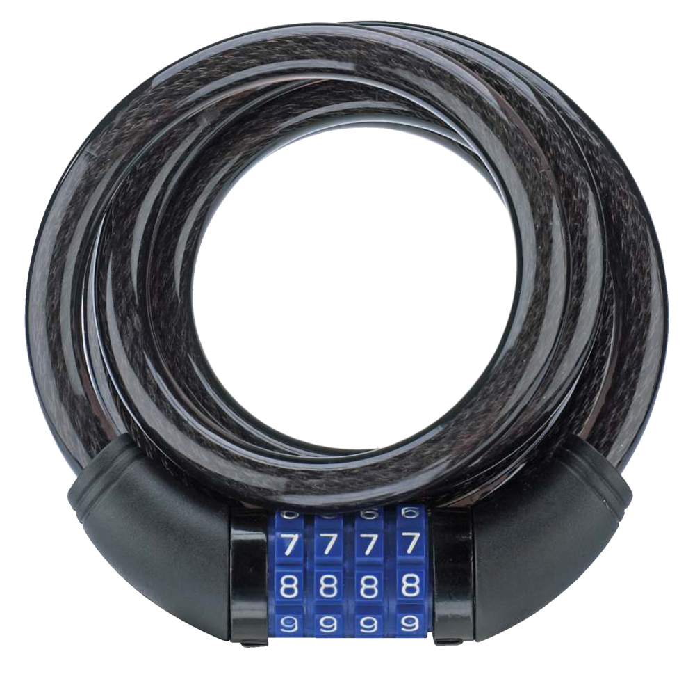 Garrison Utility 6ft Resettable 4Dial Cable Lock