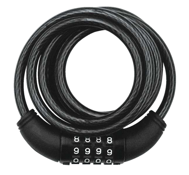 Garrison Utility 6ft Resettable 4Dial Cable Lock