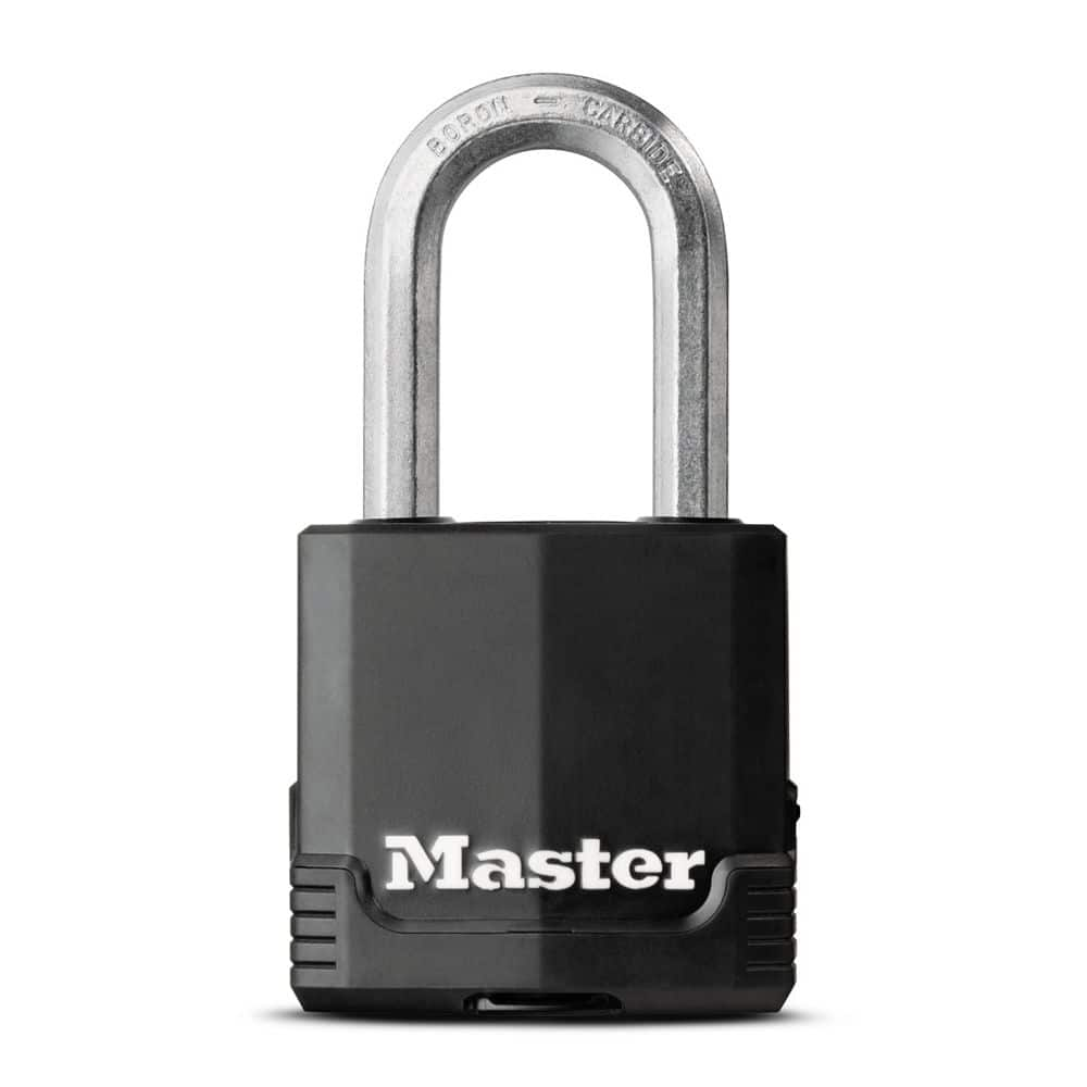 Master weatherproof shop padlock