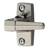 Ideal Security Easy-Install Inside Replacement Lever, Assorted Colours Front_Angled_Left