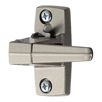 Ideal Security Easy-Install Inside Replacement Lever, Assorted Colours Front_Angled_Left