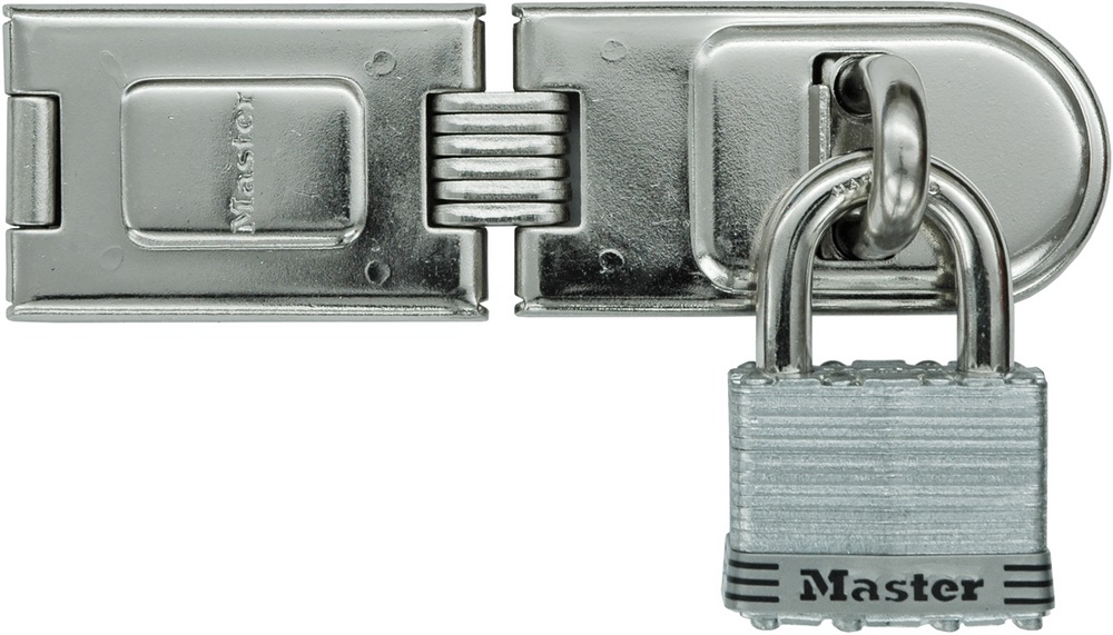 Master Lock Padlock & Hasp Combo Canadian Tire