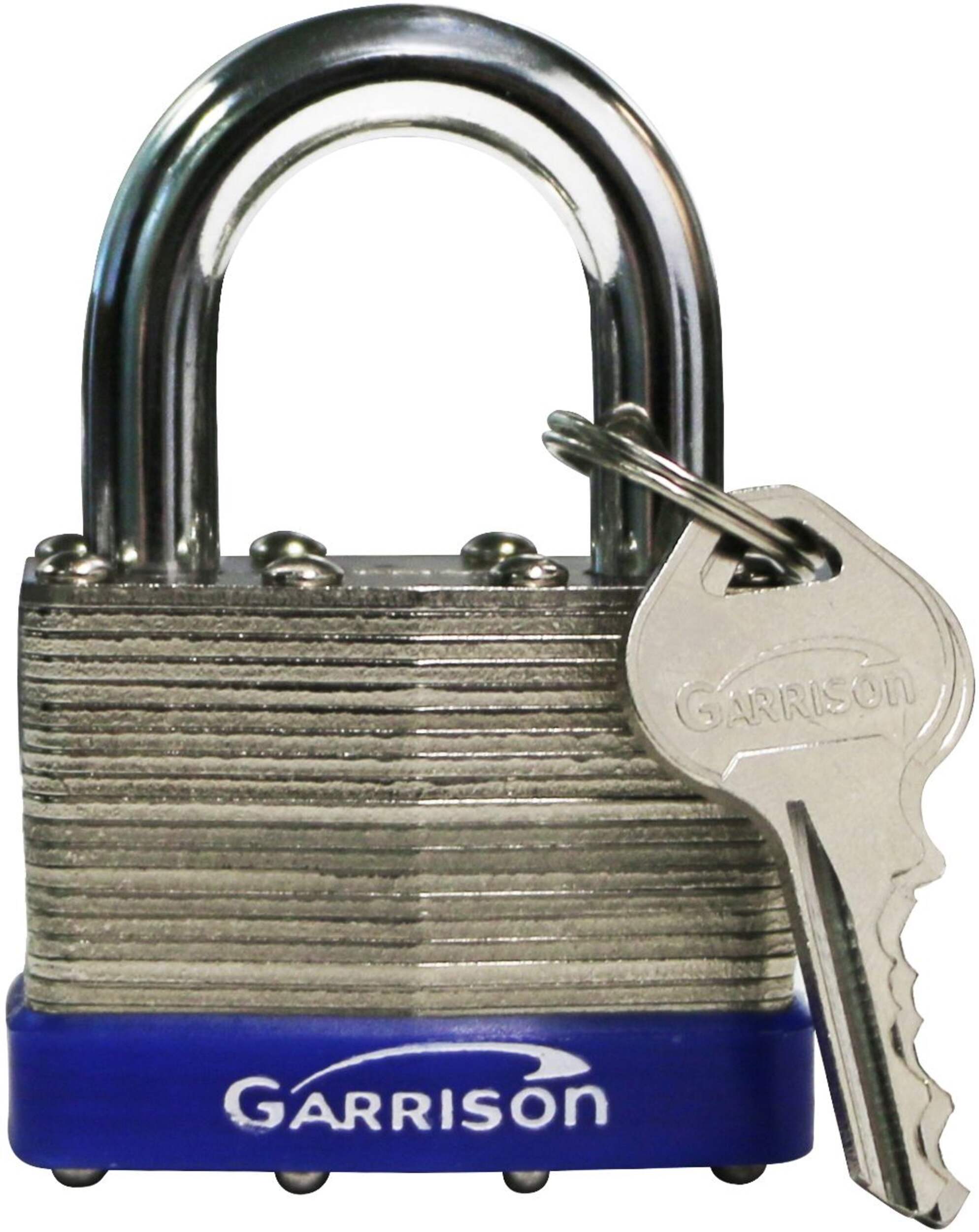 Cadenas en acier laminé Garrison, 50 mm Front_Flat