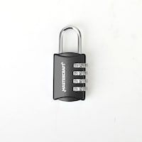 Mastercraft 30 mm Numeric Combination Luggage Lock
