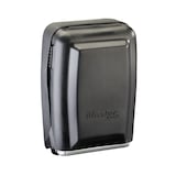 Master Lock 79 mm Wide Resettable-Combination Wall-Mount Push Button Padlock Box, Silver/Black Front_Three_Fourths_Angled_Right