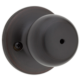 Poignée verrouillable à boule Weiser Fairfax, bronze