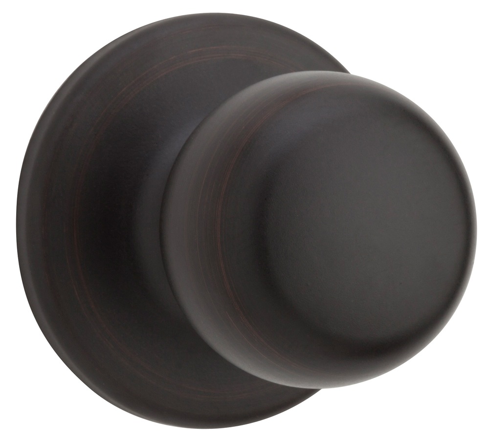 Weiser Fairfax Passage Knob, Bronze Canadian Tire