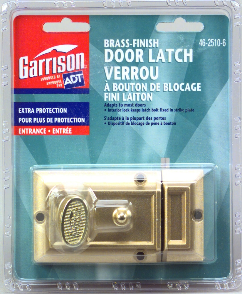 Rim Night Latch with Bolt Lock Canadian Tire