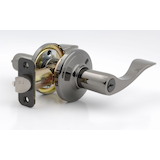 Brinks Royale Logan Keyed Entrance Lever, Polished Brass