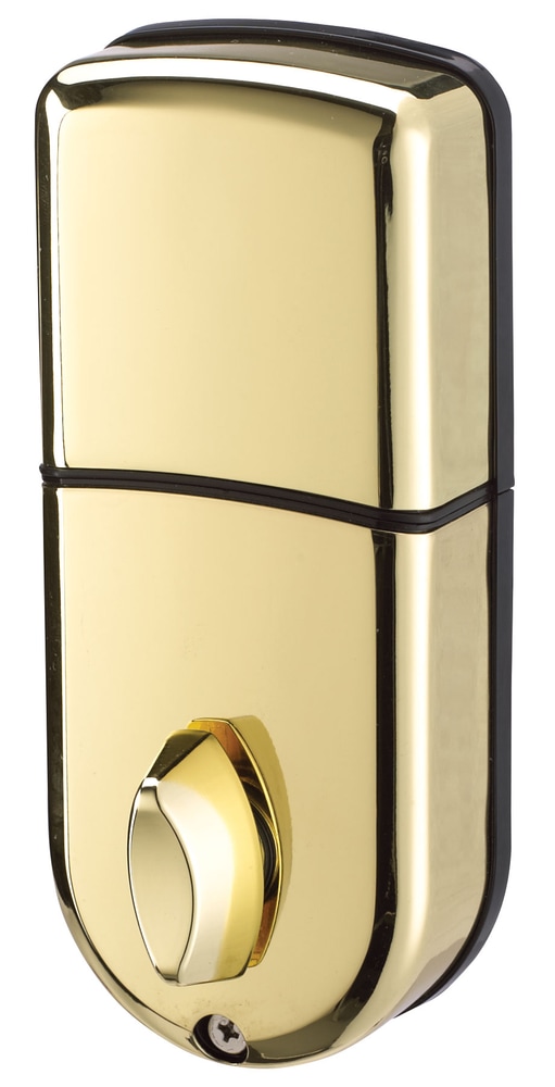 Brass Electronic Door Lock Canadian Tire