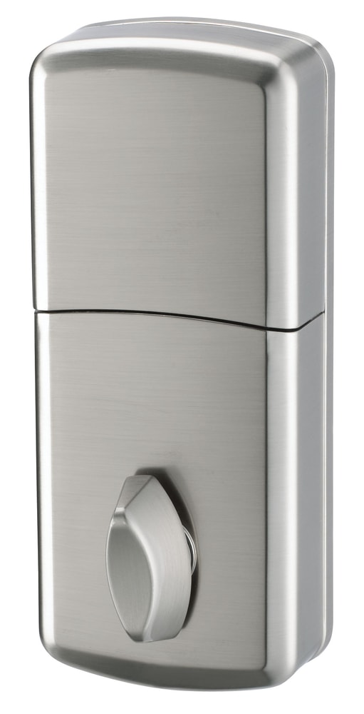 Nickel Electronic Door Lock Canadian Tire