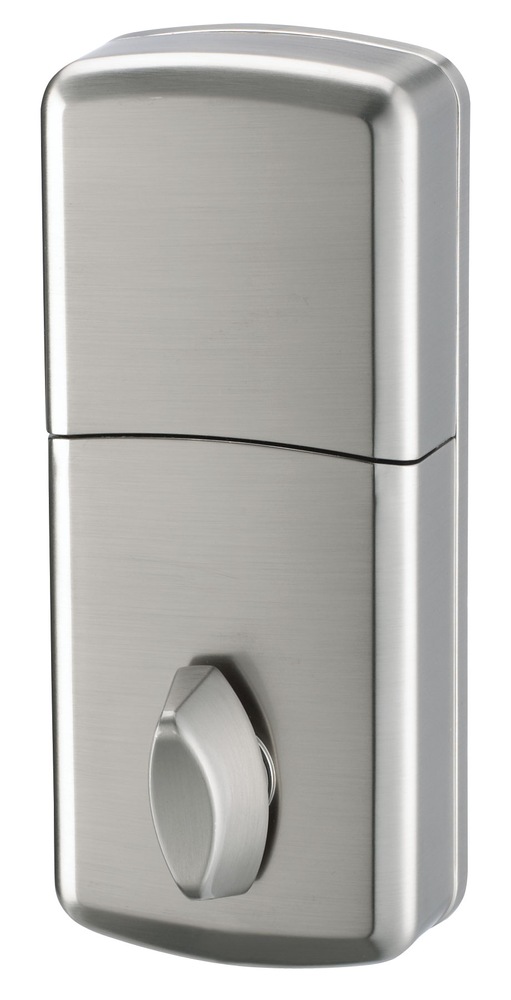 Nickel Electronic Door Lock Canadian Tire