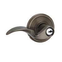 Schlage Avanti-style Entry Lever Set