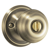 Schlage Keyed Entry Lockset, Georgian Front_Angled_Right