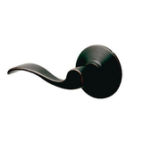 Schlage Passage Lever, Aged Bronze