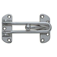 Taymor Door Latch Guard, Nickel