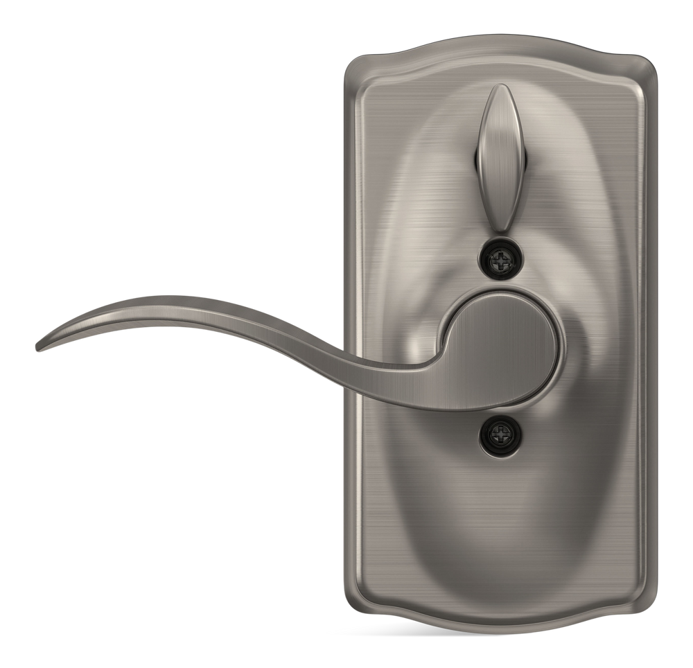 Schlage Electronic Keypad Deadbolt Door Lock with Lever, Satin Nickel  Canadian Tire