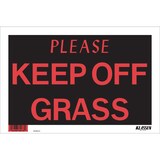 Affiche Please Keep Off Grass Klassen, 8 x 12 po